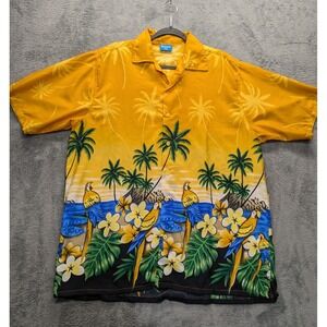 Vintage Hawaiian OnShore XL Shirt Aloha Short Sleeve Men's